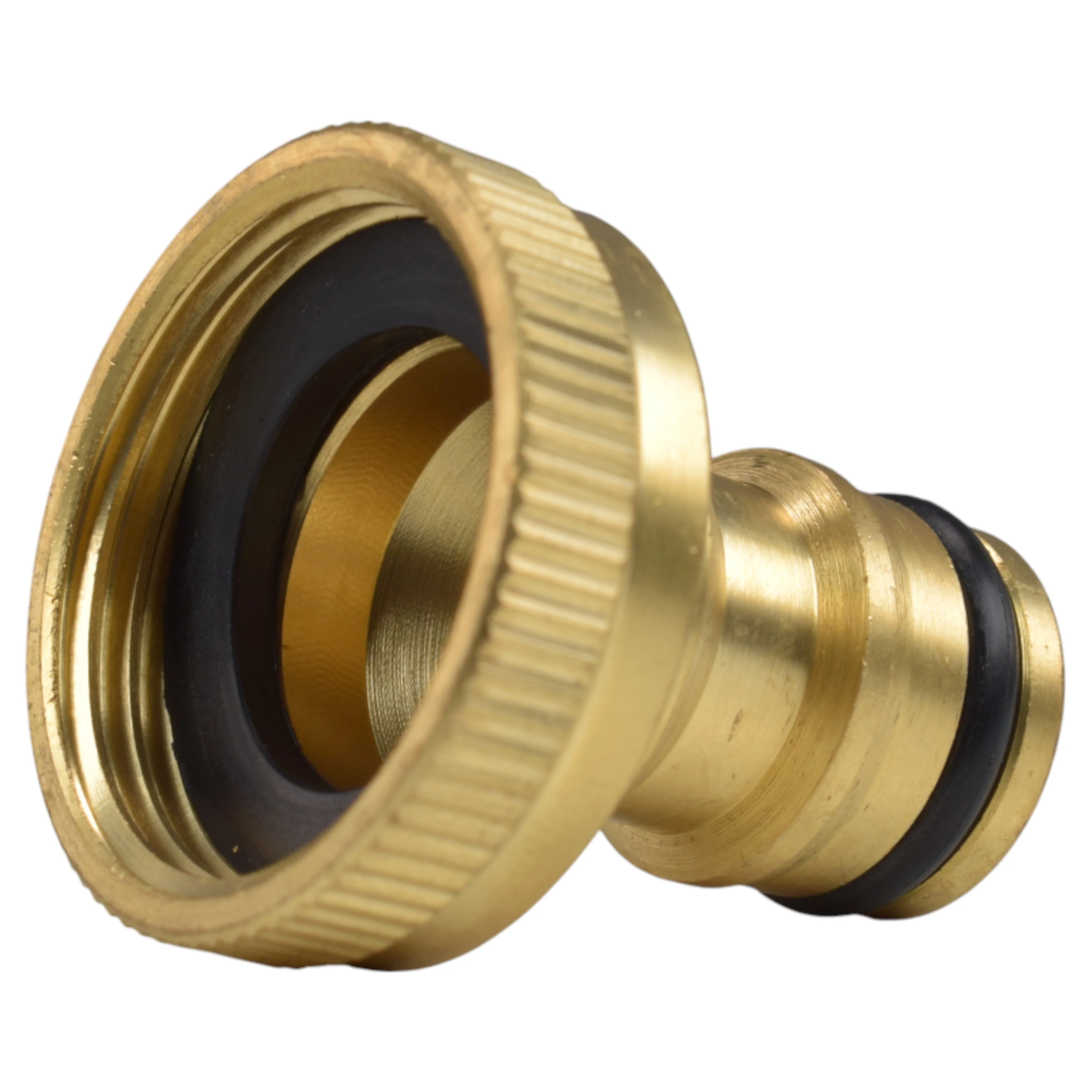Brass Bib Tap Kit with Barb/Quick Connect Outlet, 1/2" and 3/4" BSP Thread Inlet - Image 12