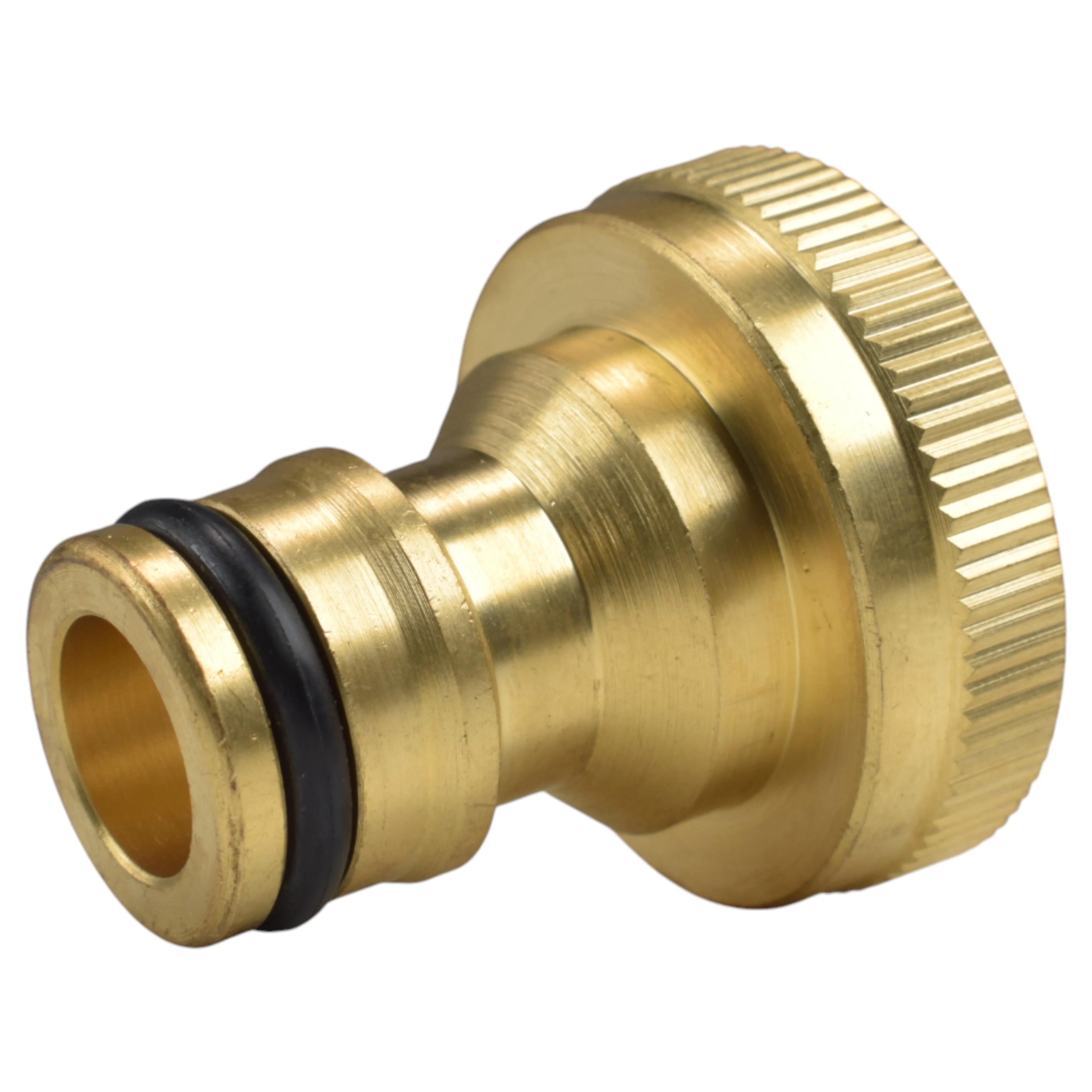 Brass Bib Tap Kit with Barb/Quick Connect Outlet, 1/2" and 3/4" BSP Thread Inlet - Image 13