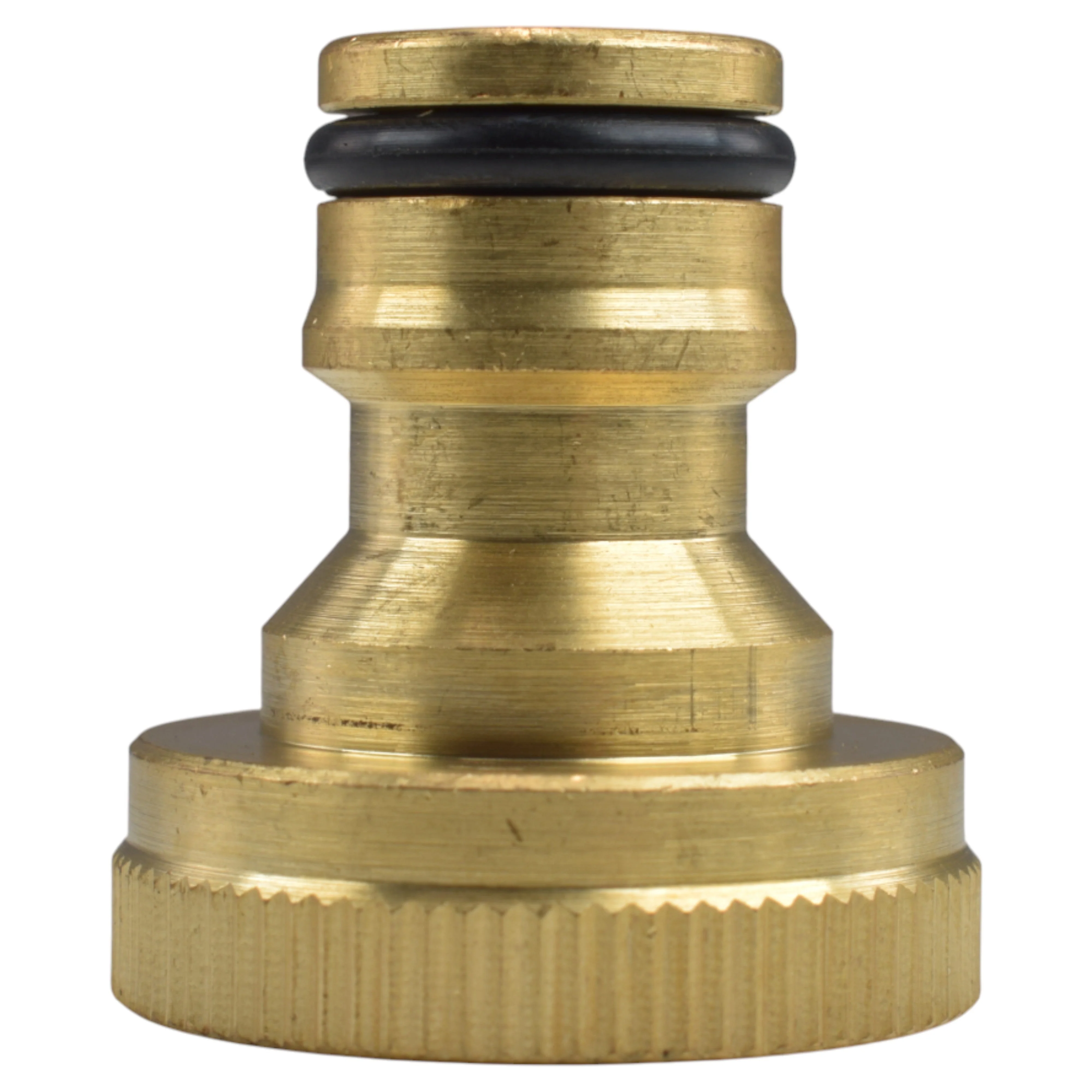 Brass Bib Tap Kit with Barb/Quick Connect Outlet, 1/2" and 3/4" BSP Thread Inlet - Image 14