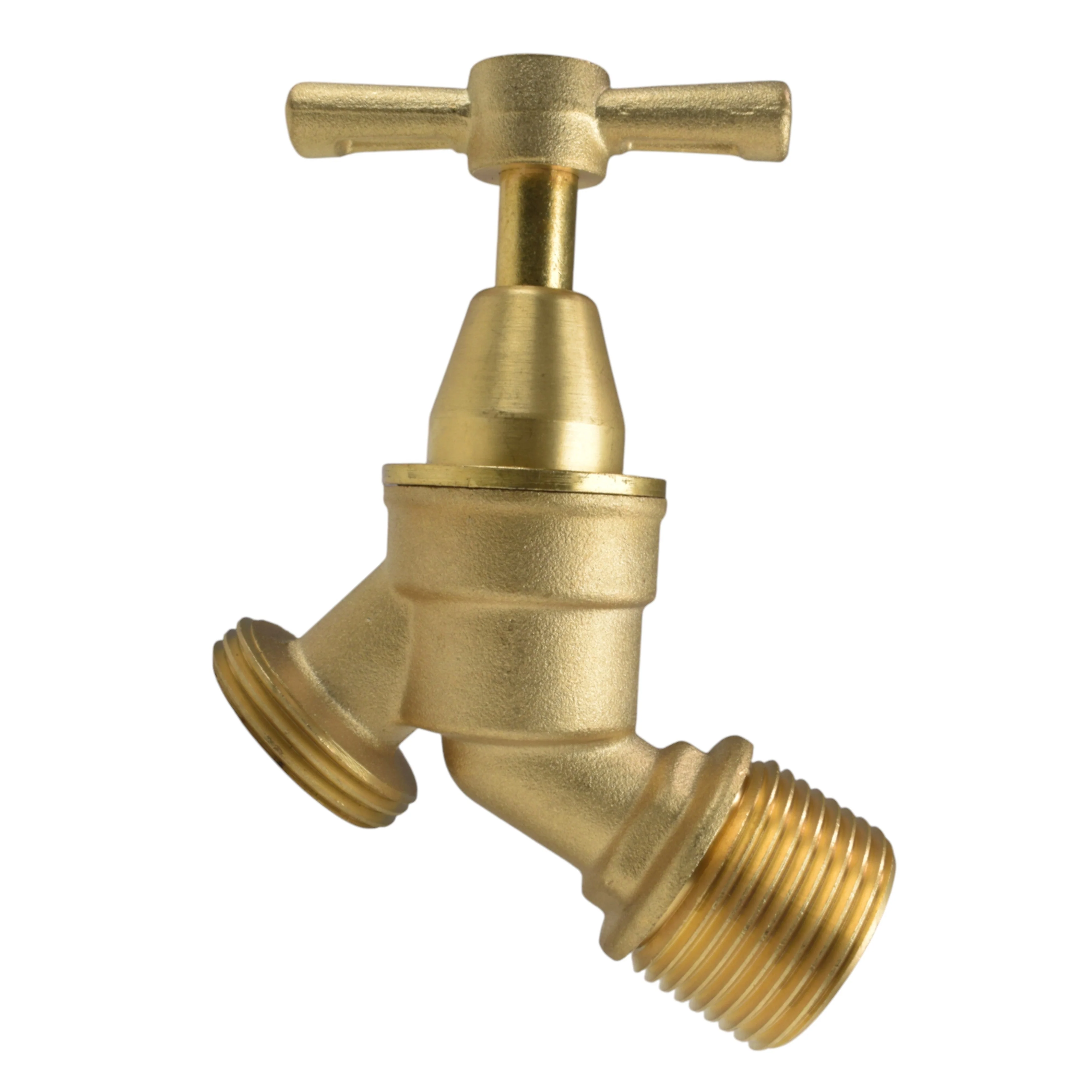 Brass Bib Tap Kit with Barb/Quick Connect Outlet, 1/2" and 3/4" BSP Thread Inlet - Image 15