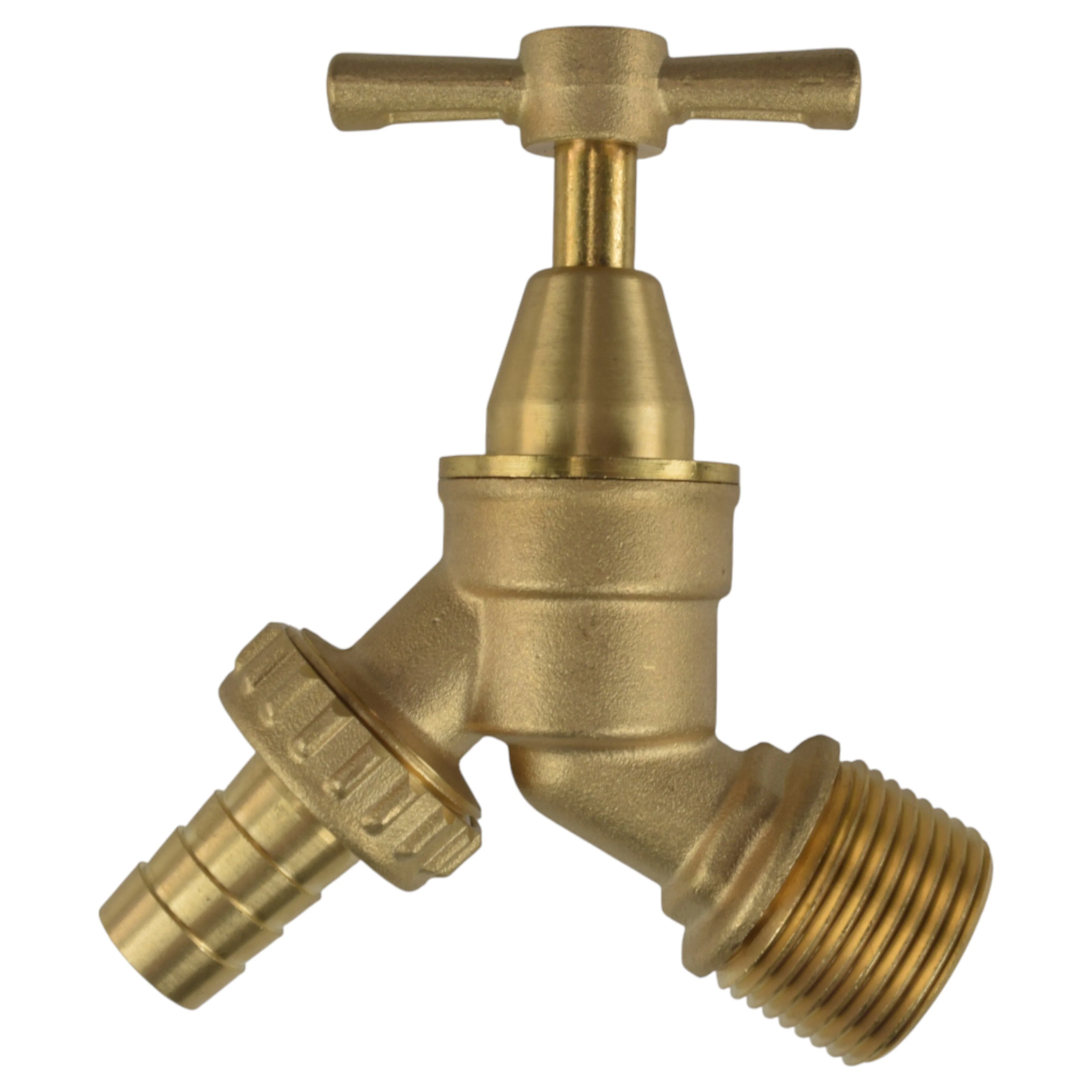 Brass Bib Tap Kit with Barb/Quick Connect Outlet, 1/2" and 3/4" BSP Thread Inlet - Image 20