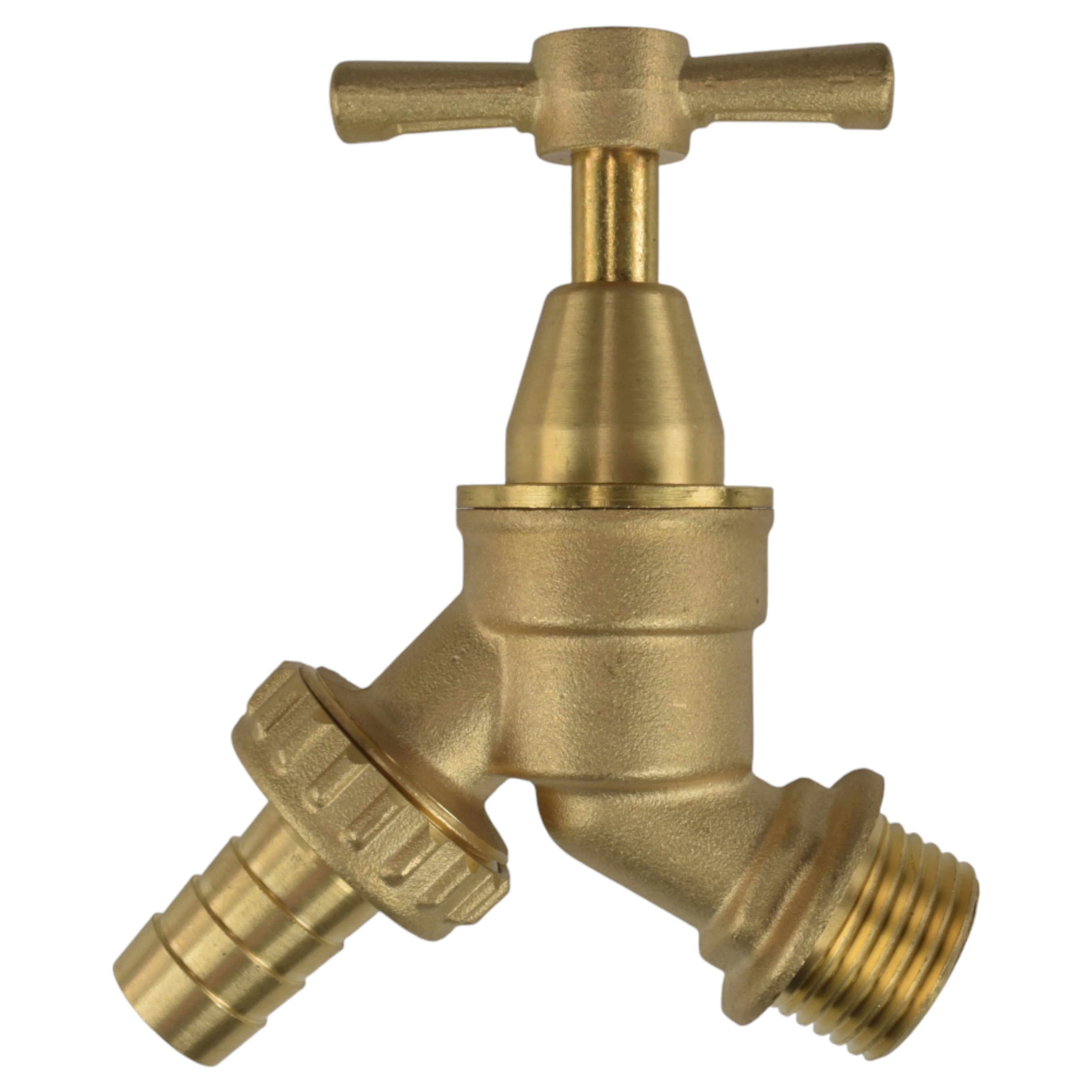 Brass Bib Tap Kit with Barb/Quick Connect Outlet, 1/2" and 3/4" BSP Thread Inlet - Image 21