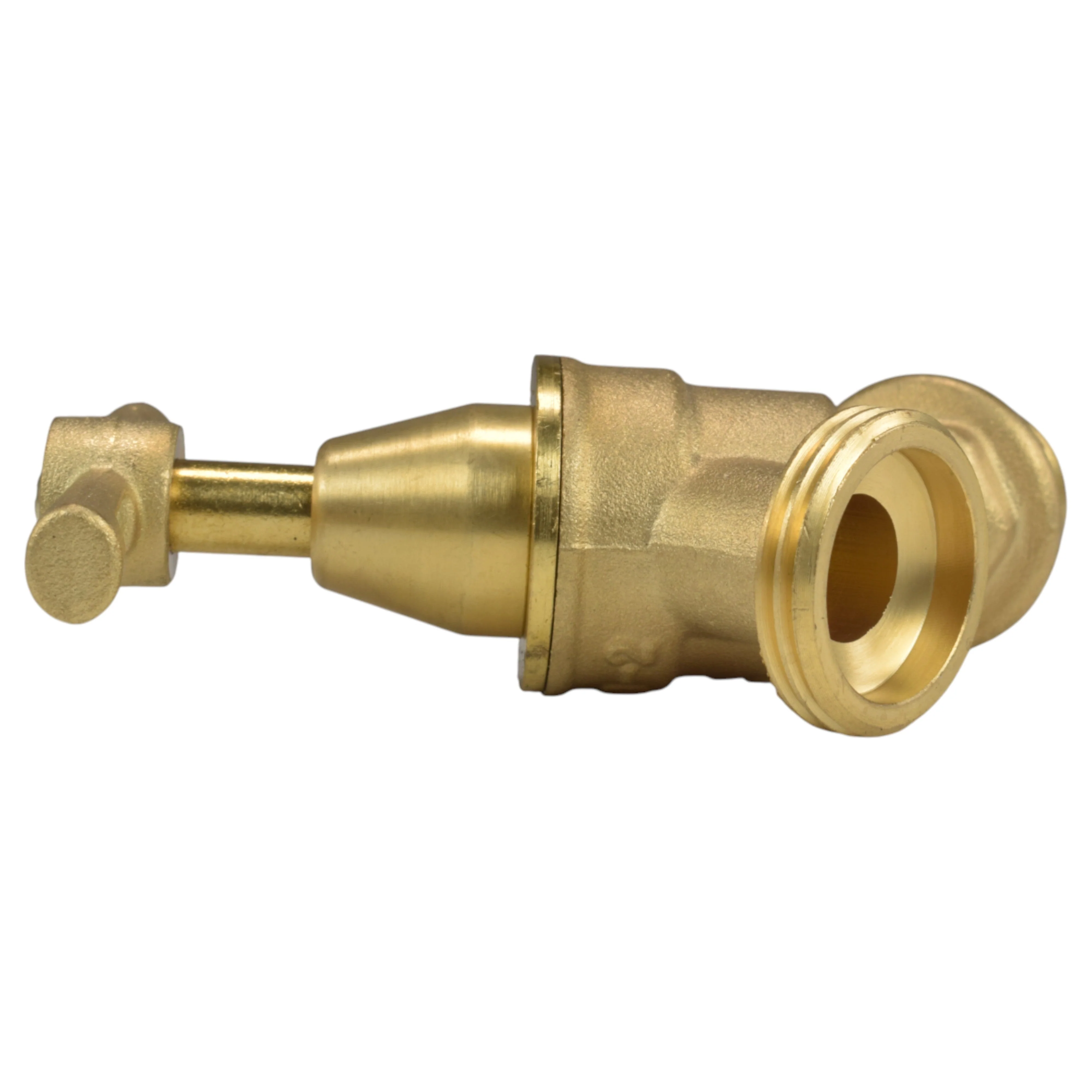 Brass Bib Tap Kit with Barb/Quick Connect Outlet, 1/2" and 3/4" BSP Thread Inlet - Image 8