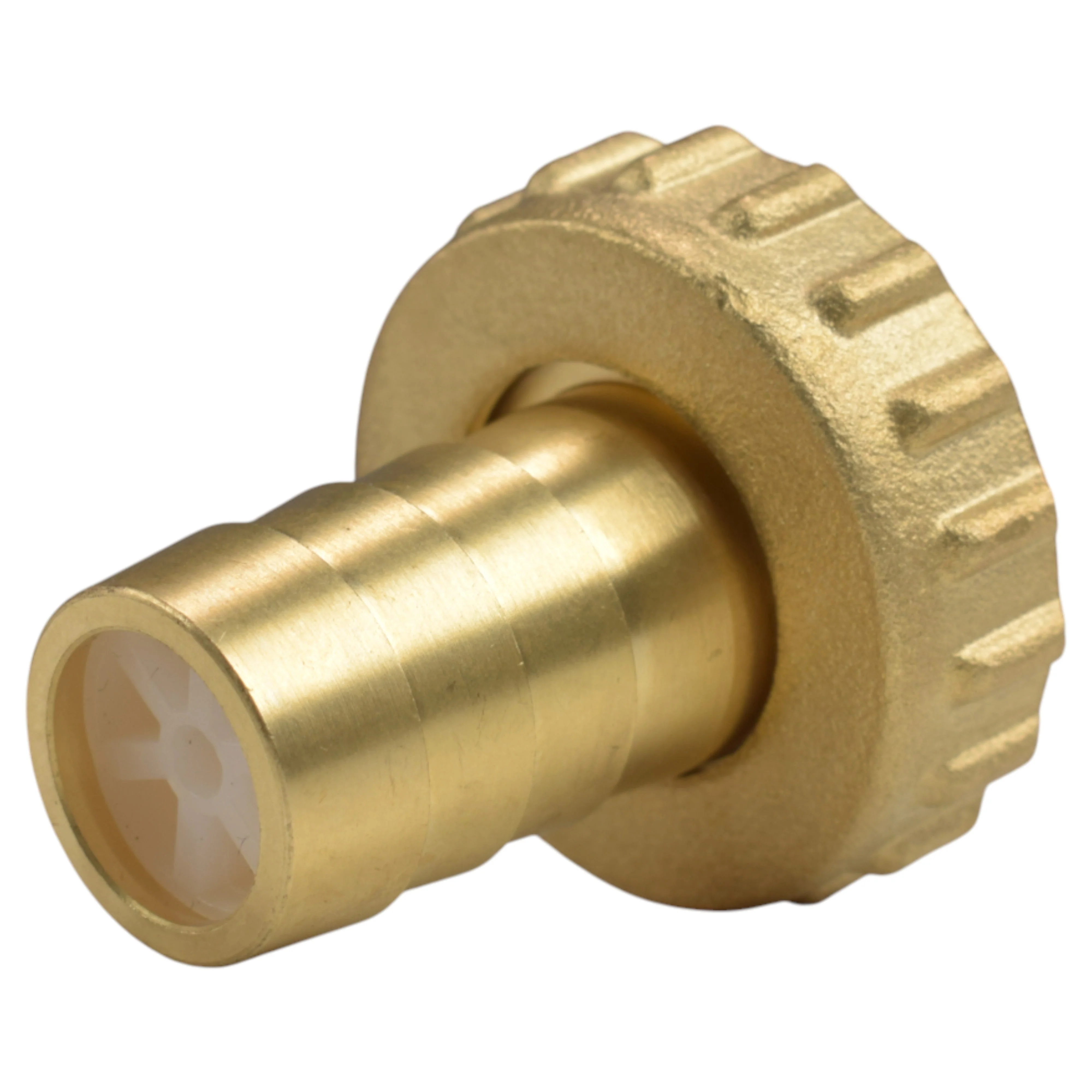 Brass Bib Tap Kit with Barb/Quick Connect Outlet, 1/2" and 3/4" BSP Thread Inlet - Image 9