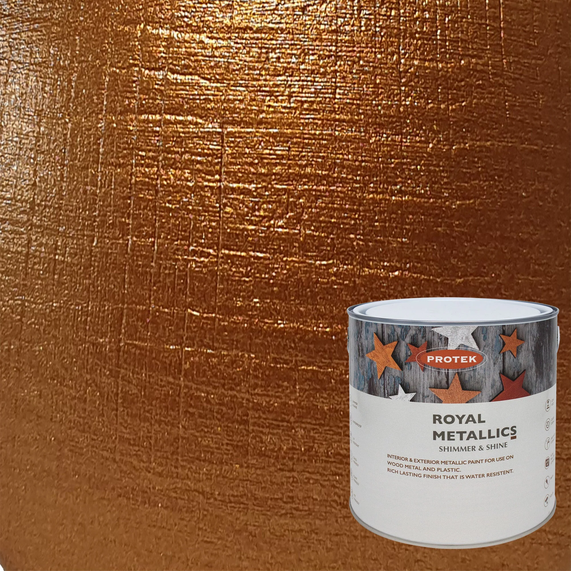 Bronze - Royal Metallic Paint