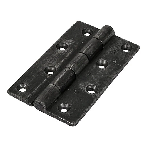 Butt Hinge - Cast Iron Self Colour - Black Gothic Door Hinge - Image 2