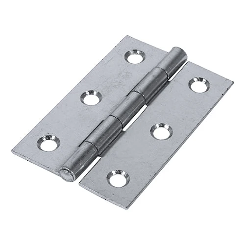 Butt Hinge - Fixed Pin - Zinc - For Cabinets & Doors - Image 4