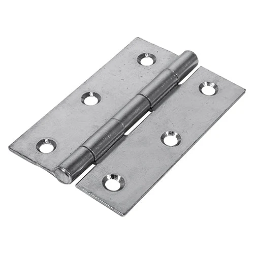 Butt Hinge - Fixed Pin - Zinc - For Cabinets & Doors - Image 5