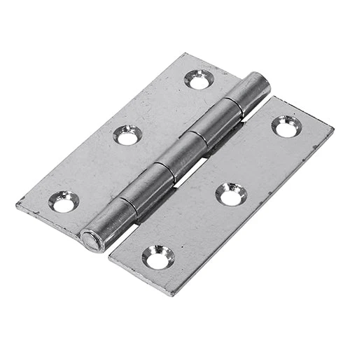 Butt Hinge - Fixed Pin - Zinc - For Cabinets & Doors - Image 6
