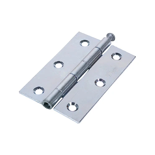 Butt Hinge - Loose Pin - Zinc - For Doors - Image 3