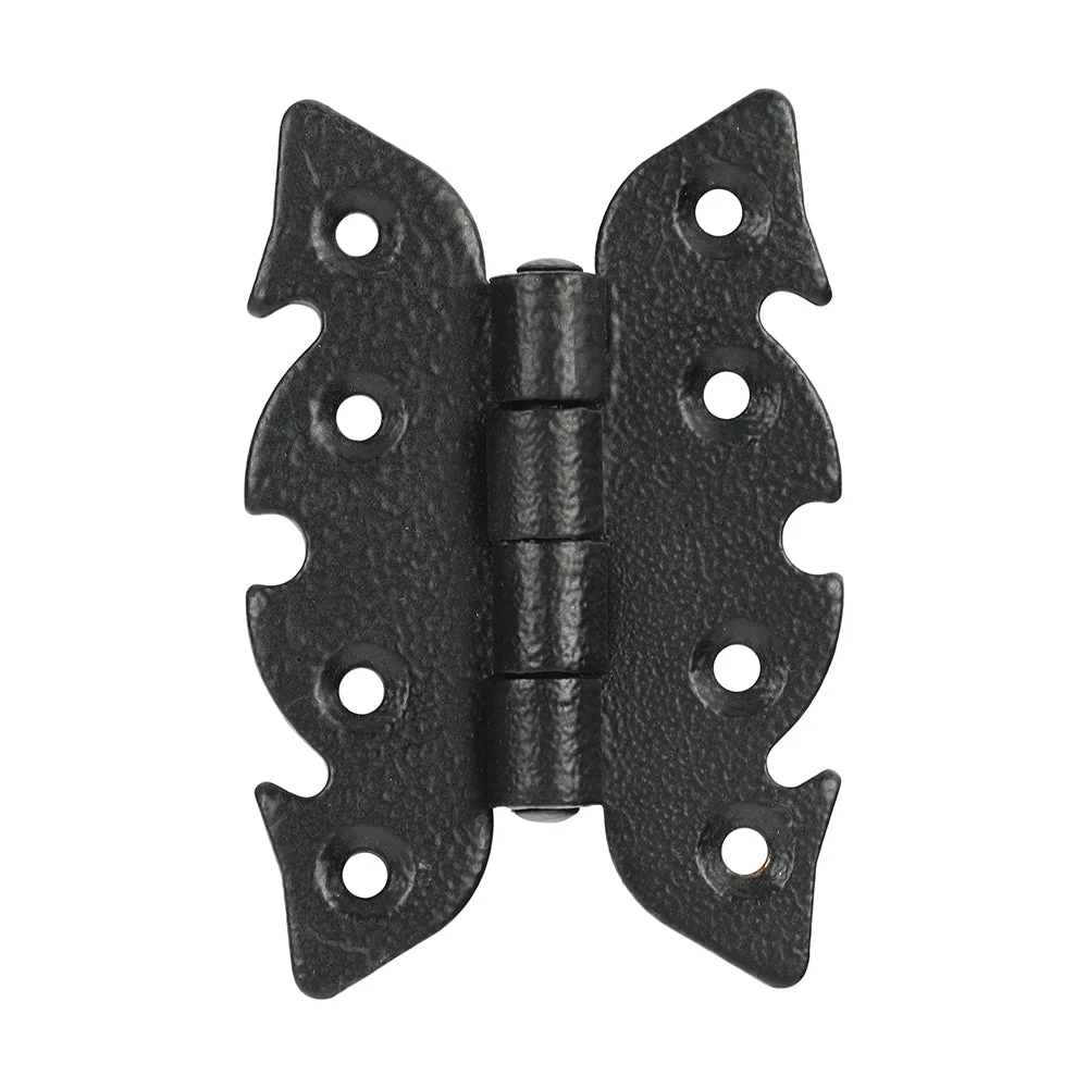 Butterfly Hinges – Antique Black Iron - 70 x 46