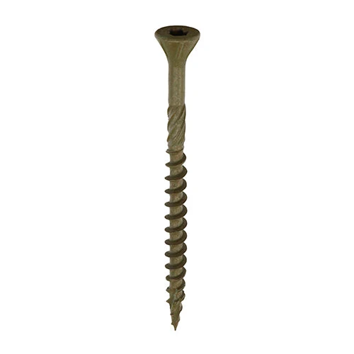 C2 Deck‑Fix – 4.5 × 65 mm - Green TX Countersunk Screws (Twin‑Cut, 250‑Pack)