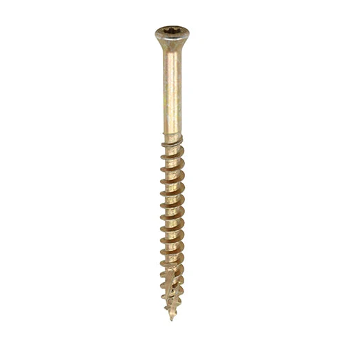 TIMCO C2 Tongue-Fix – TX – Reduced Countersunk – Twin-Cut – Yellow