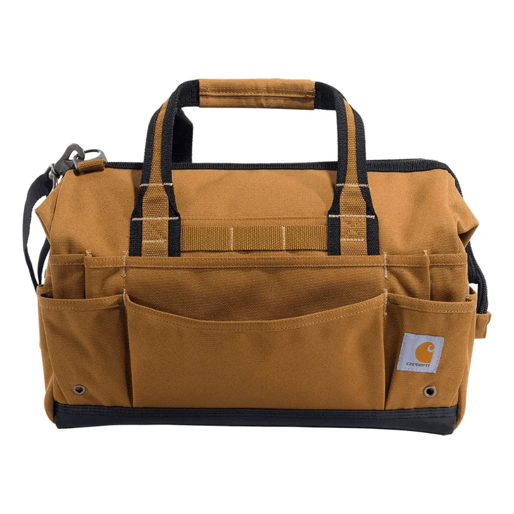 Carhartt B0000352 16-Inch 30 Pocket Heavyweight Tool Bag - Image 5