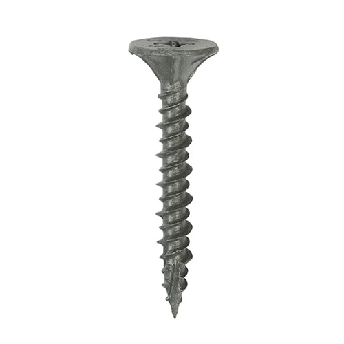 Drywall Construction Timber Stud Cement Board Screws - PH - Countersunk Wafer - Twin-Cut - Exterior - Silver Organic - Image 2