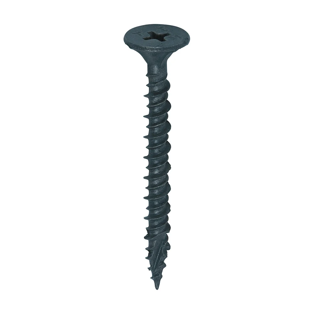 Drywall Construction Timber Stud Cement Board Screws - PH - Countersunk Wafer - Twin-Cut - Exterior - Silver Organic - Image 3