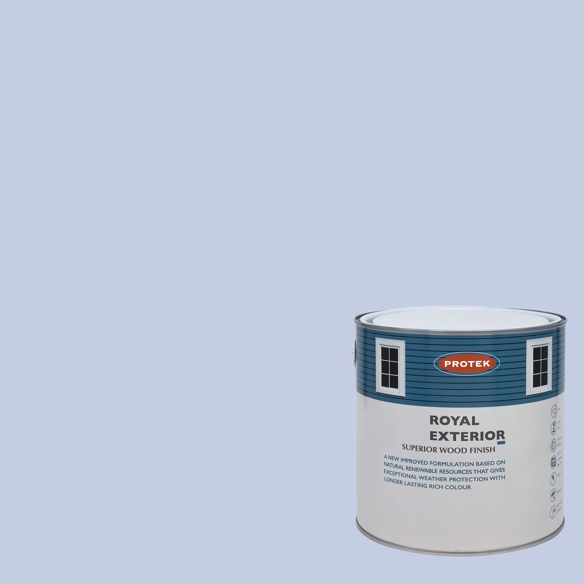 Chalky Blue - Royal Exterior Paint