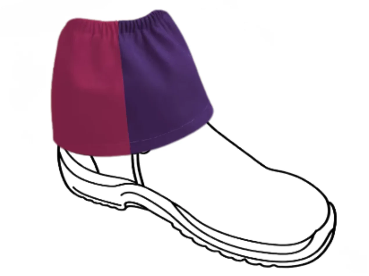 Children's Standard Cotton Sox Savers - Image 3