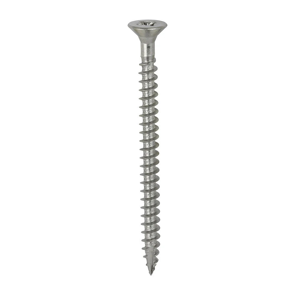 TIMCO Classic Multi-Purpose Screws – PZ – Double Countersunk – A4 Stainless Steel - 6.0