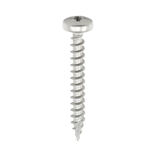 TIMCO Classic Multi-Purpose Screws – PZ – Pan Head – A2 Stainless Steel