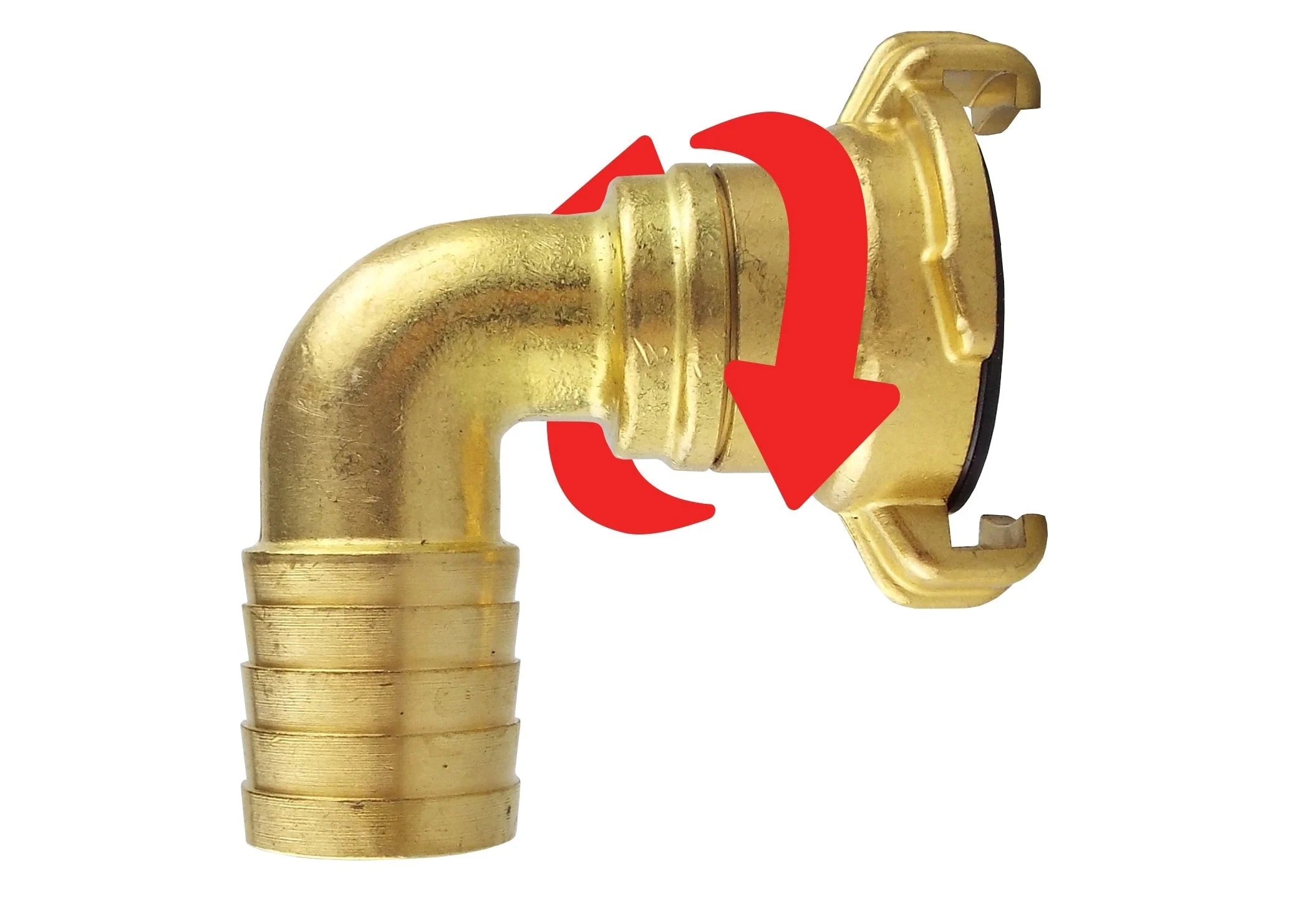 Claw Brass - Swivel Elbow 3/4" Hose - Image 3