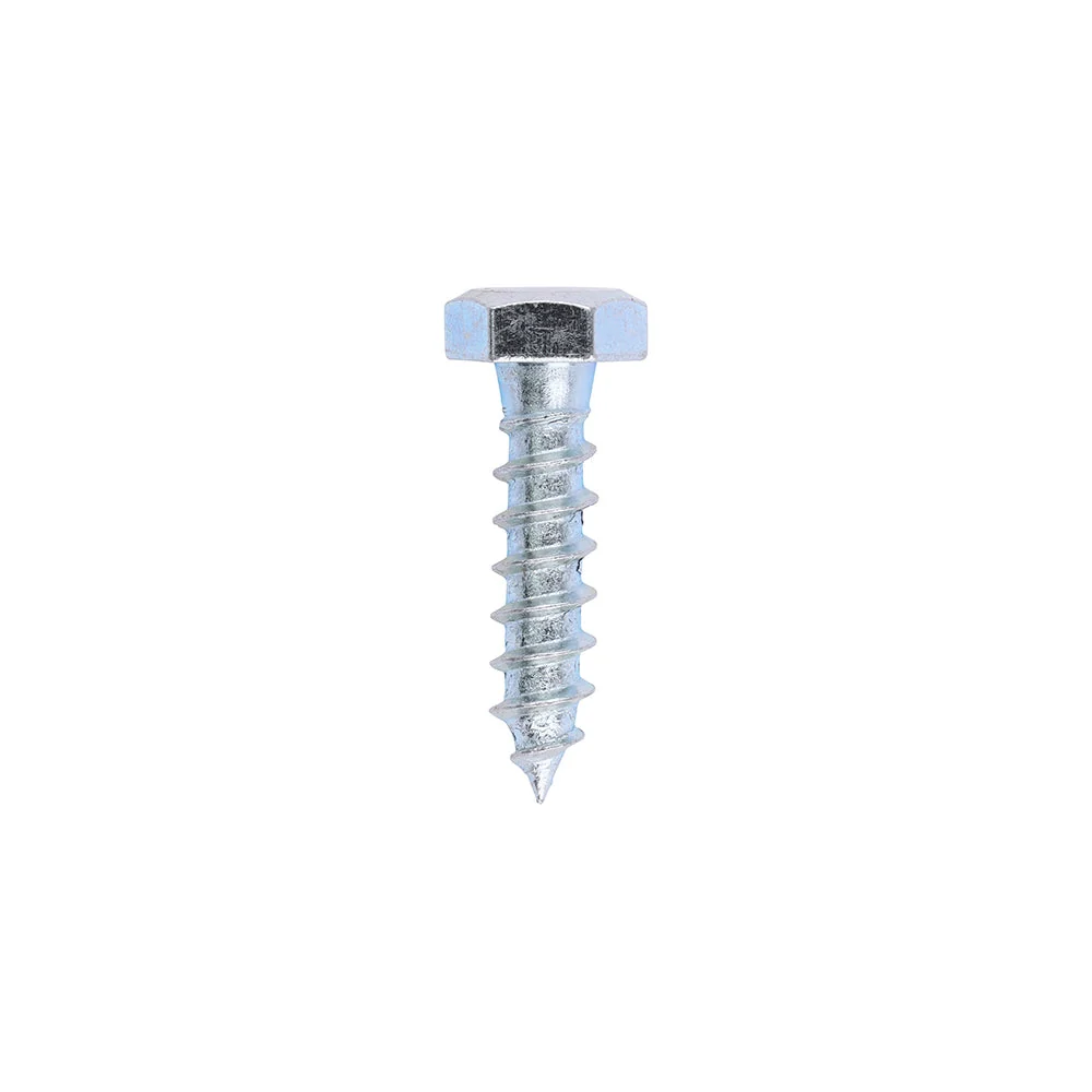 TIMCO Coach Screws – Hex – Zinc