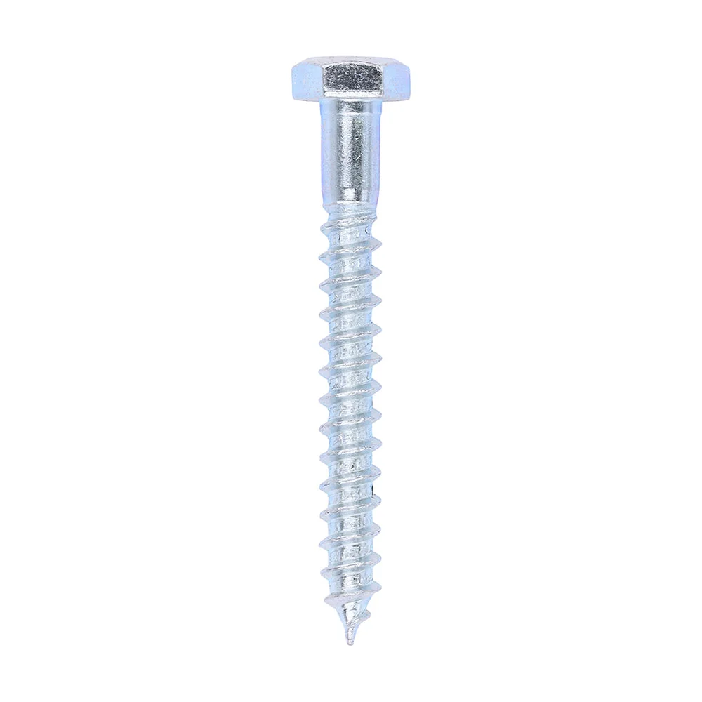TIMCO Coach Screws – Hex – Zinc - Image 4