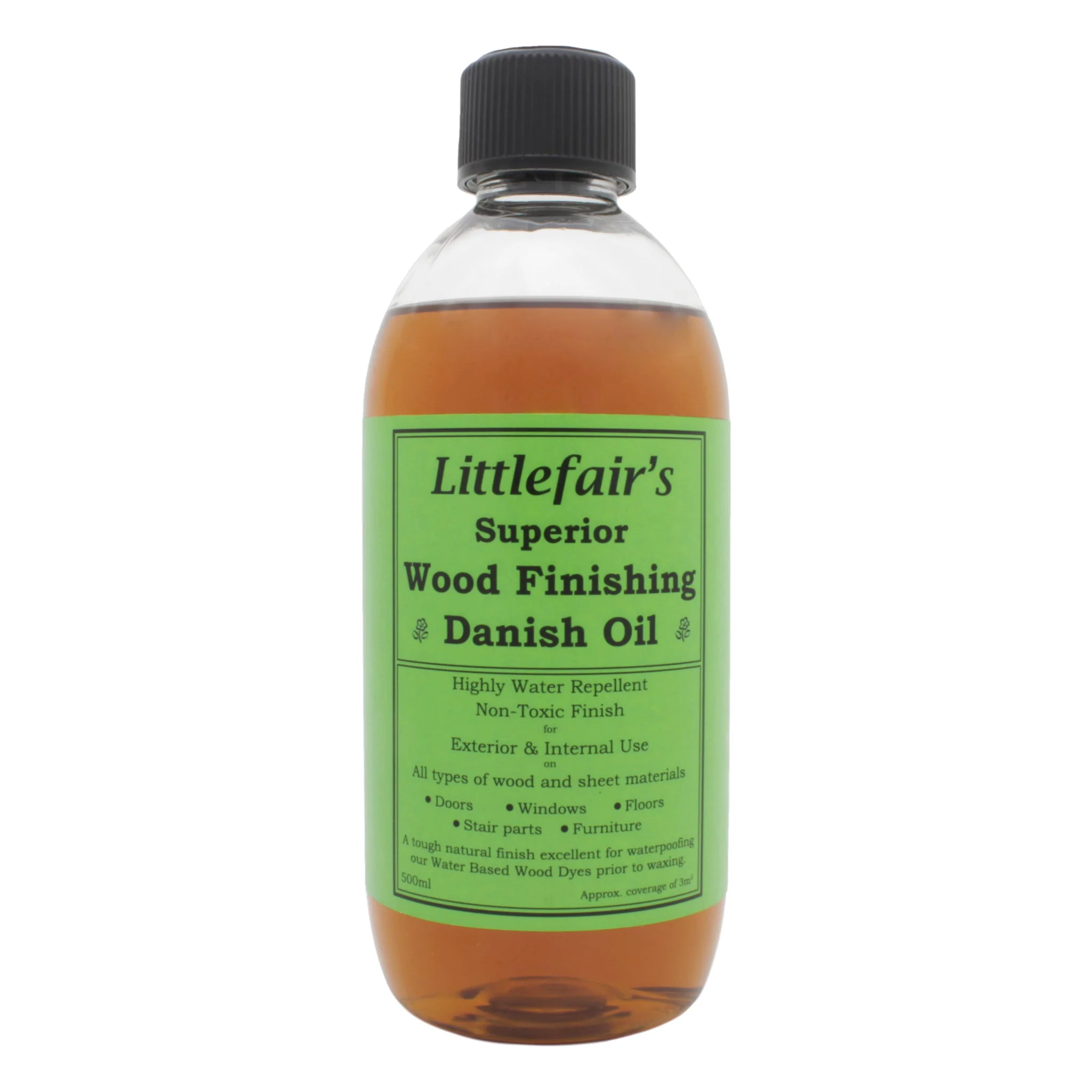 Littlefair Danish Oil - Indoor/Outdoor Non Toxic Wood Finish - Image 5
