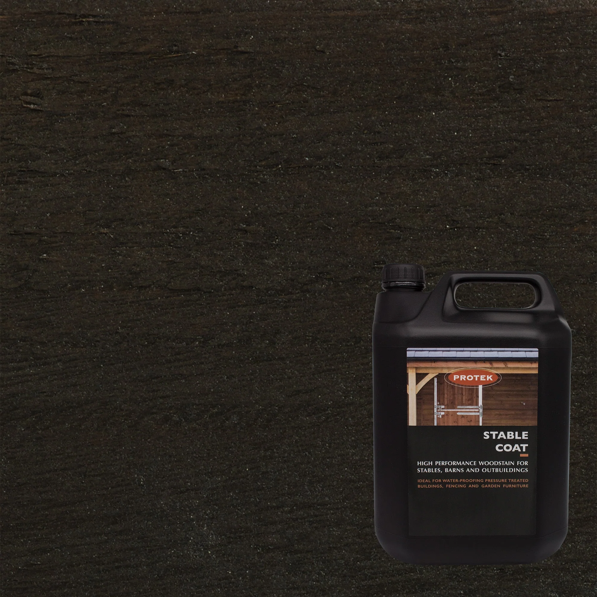 Dark Brown - Stable Coat Paint