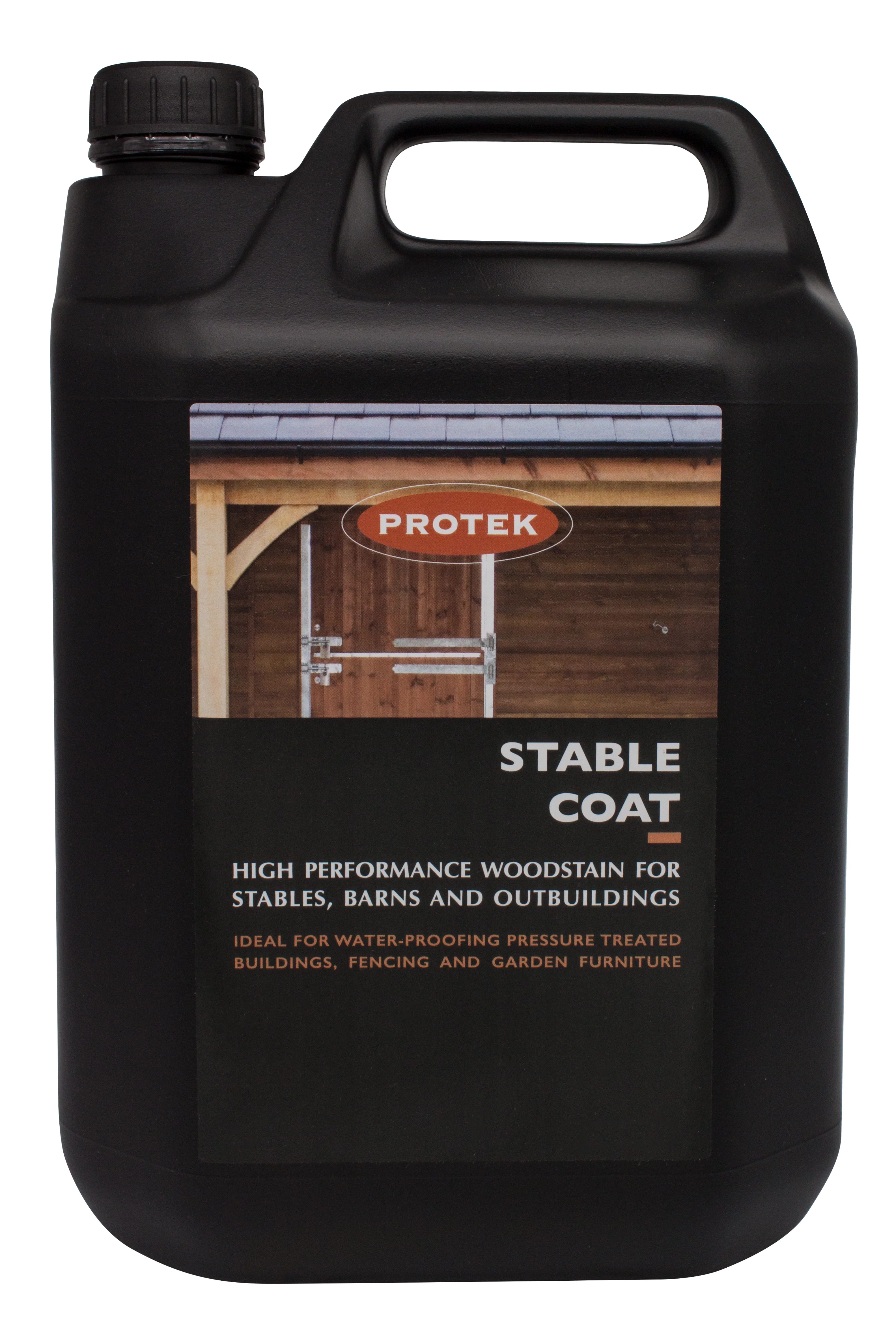 Dark Brown - Stable Coat Paint - Image 3