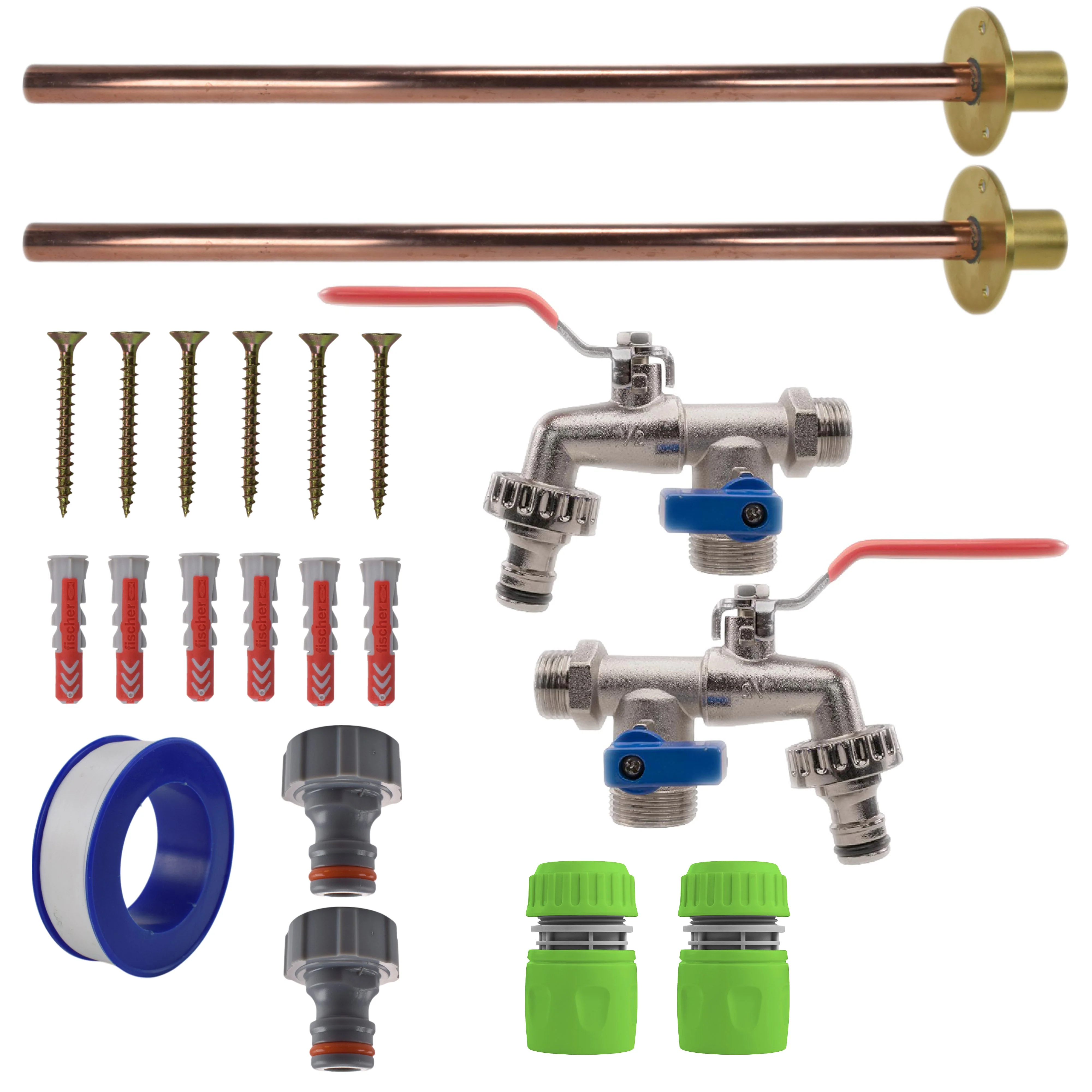 Double Lever Tap BASIC Connection Kit x2 - Image 10