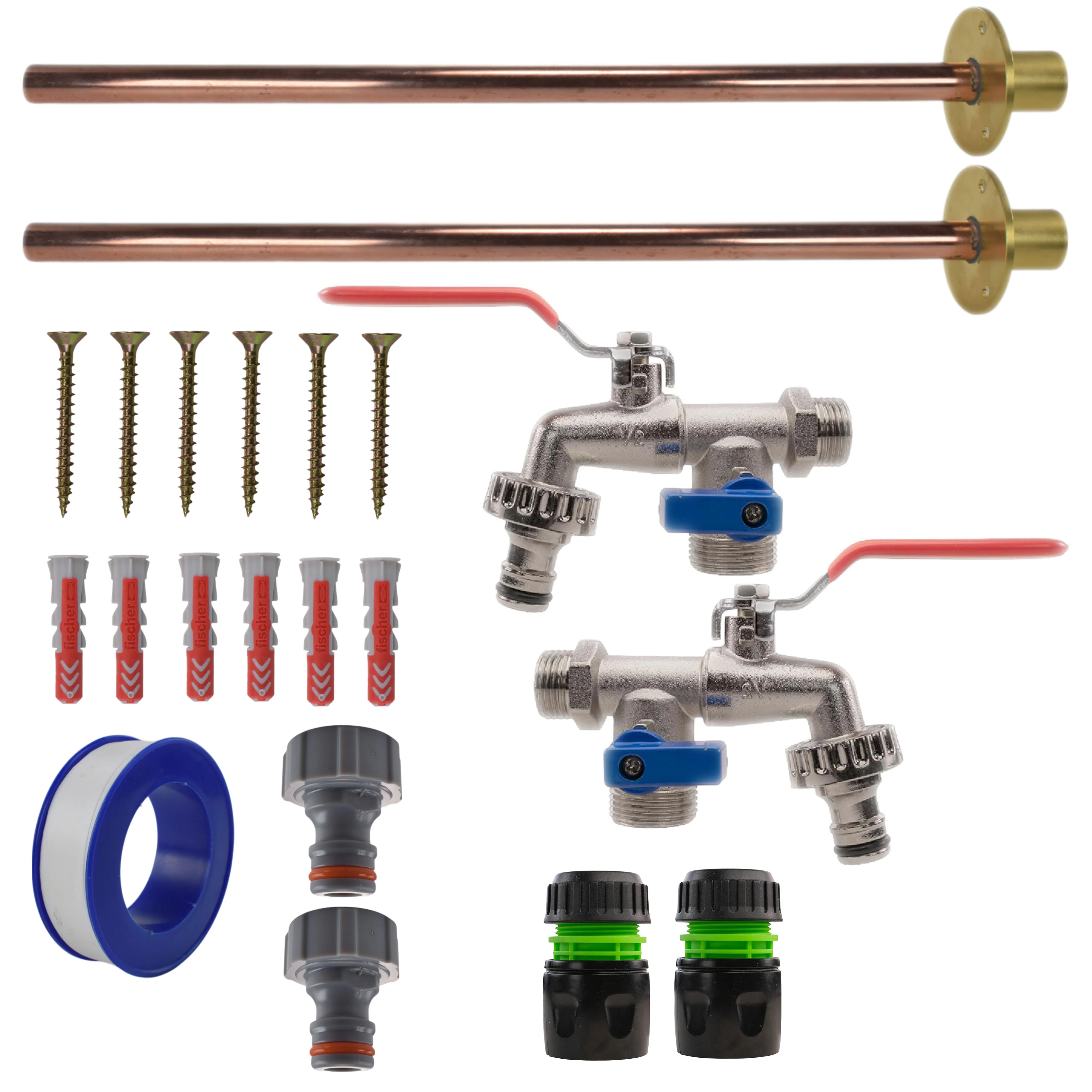 Double Lever Tap BASIC Connection Kit x2 - Image 13