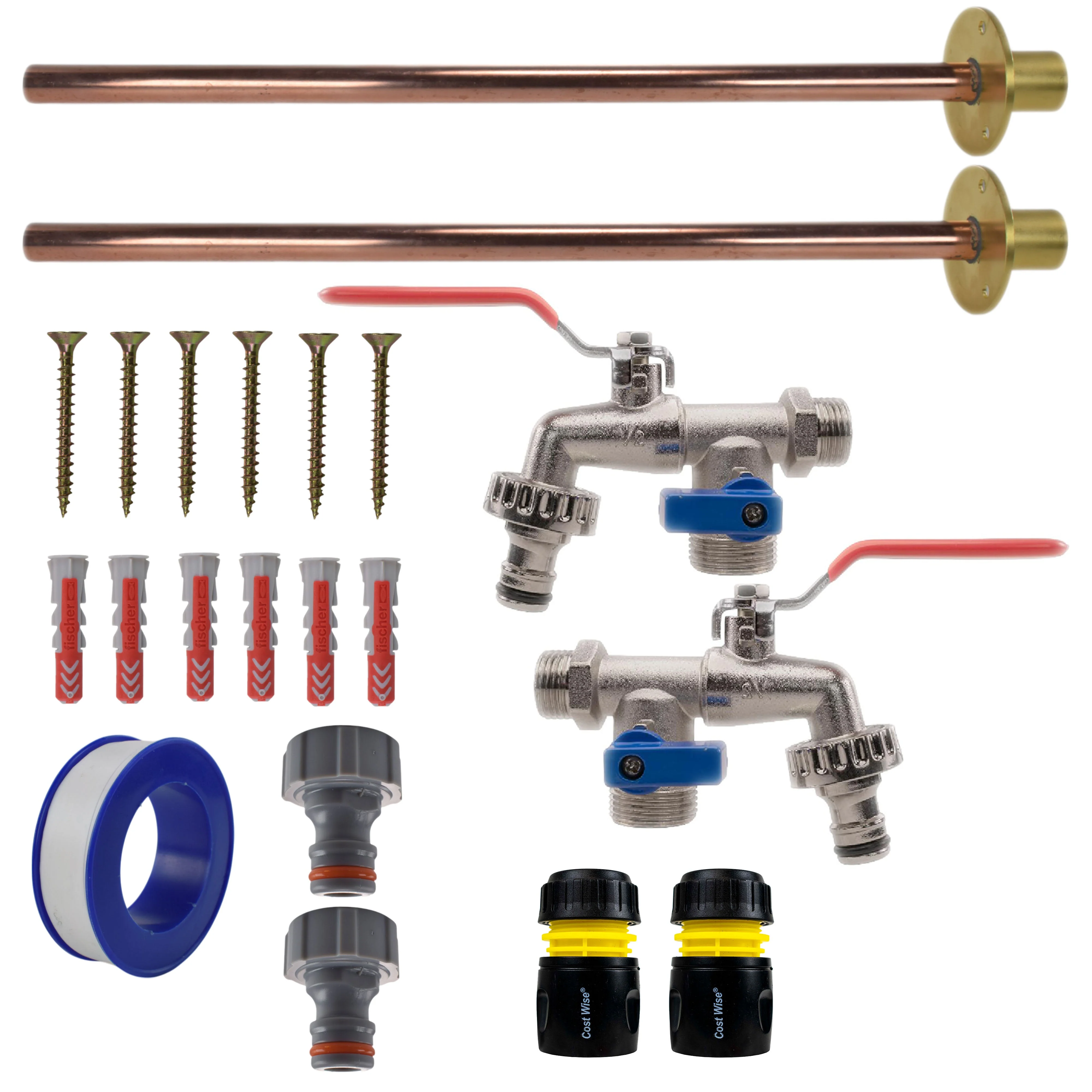 Double Lever Tap BASIC Connection Kit x2 - Image 15