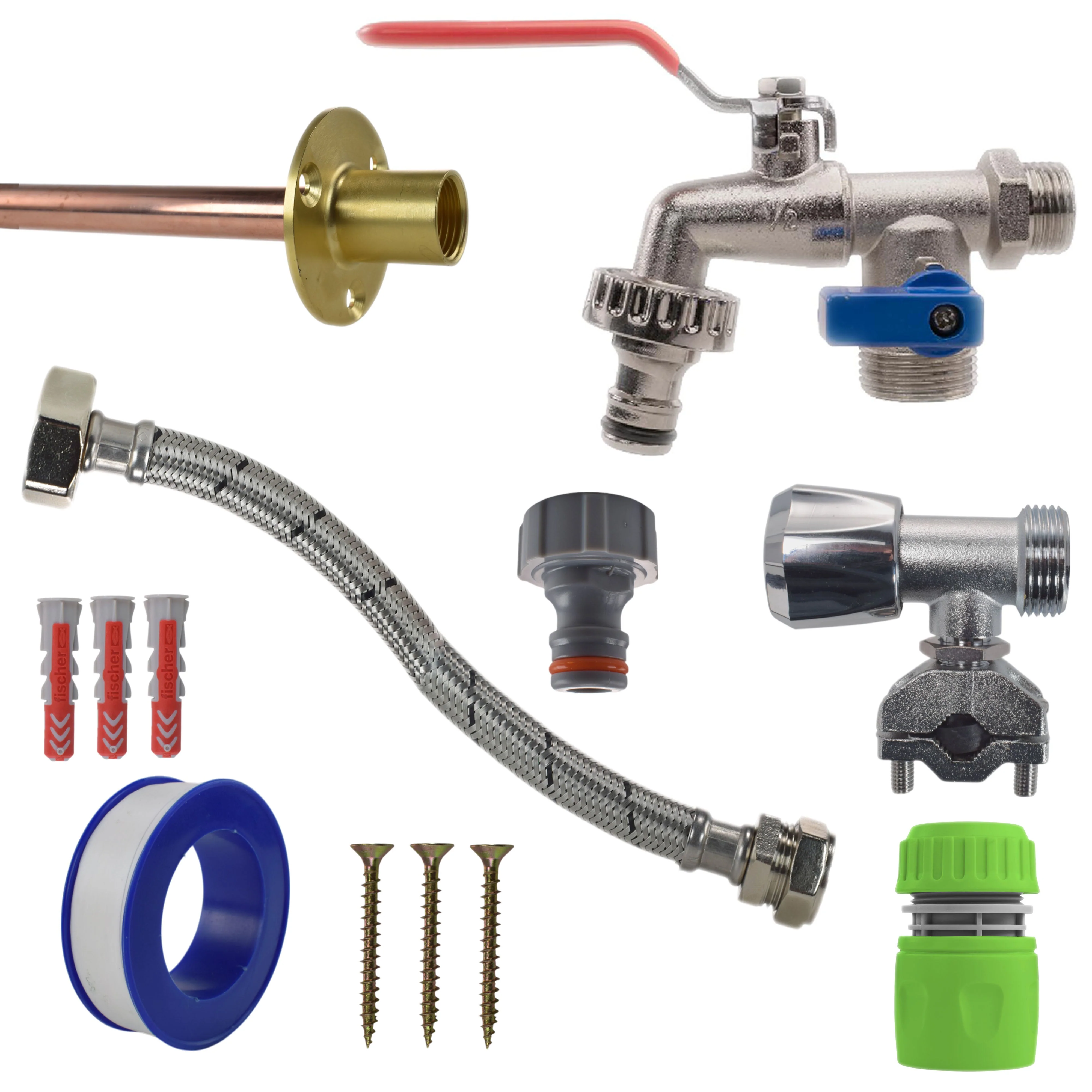 Double Lever Tap FULL Connection Kit - Image 21