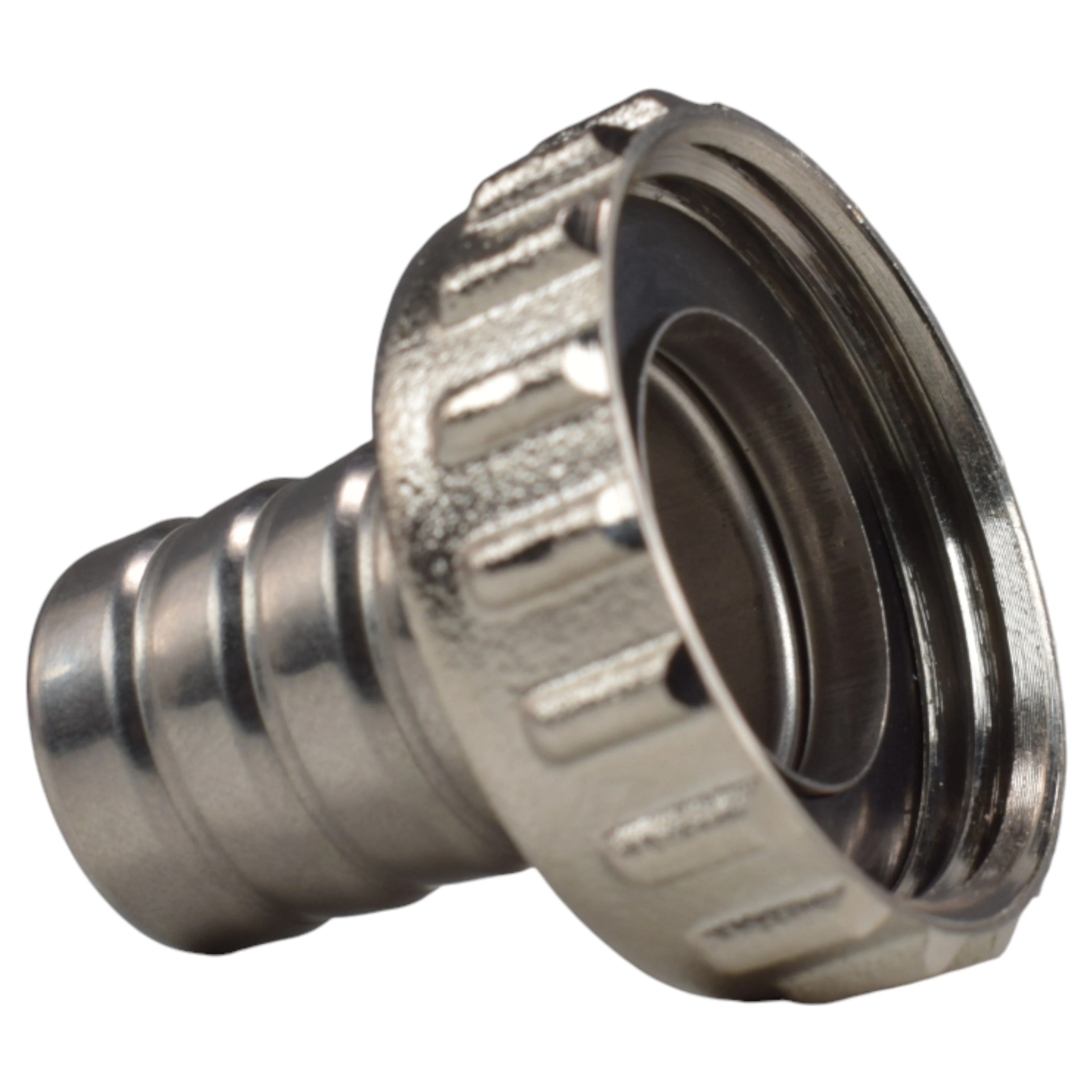 Double Lever Tap Kit with Barb/Quick Connect Outlet, 1/2" and 3/4" BSP Thread Inlet - Image 11