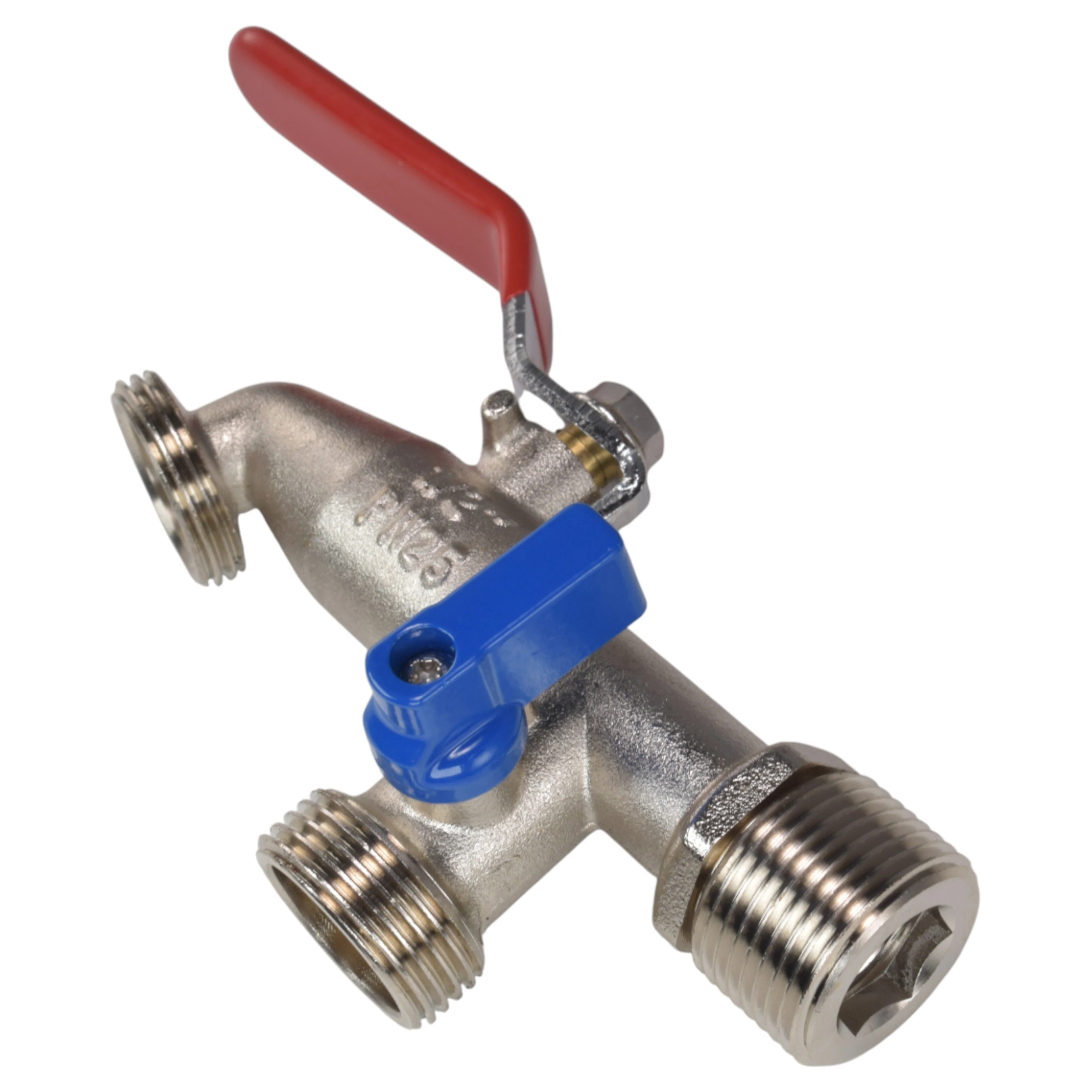 Double Lever Tap Kit with Barb/Quick Connect Outlet, 1/2" and 3/4" BSP Thread Inlet - Image 13