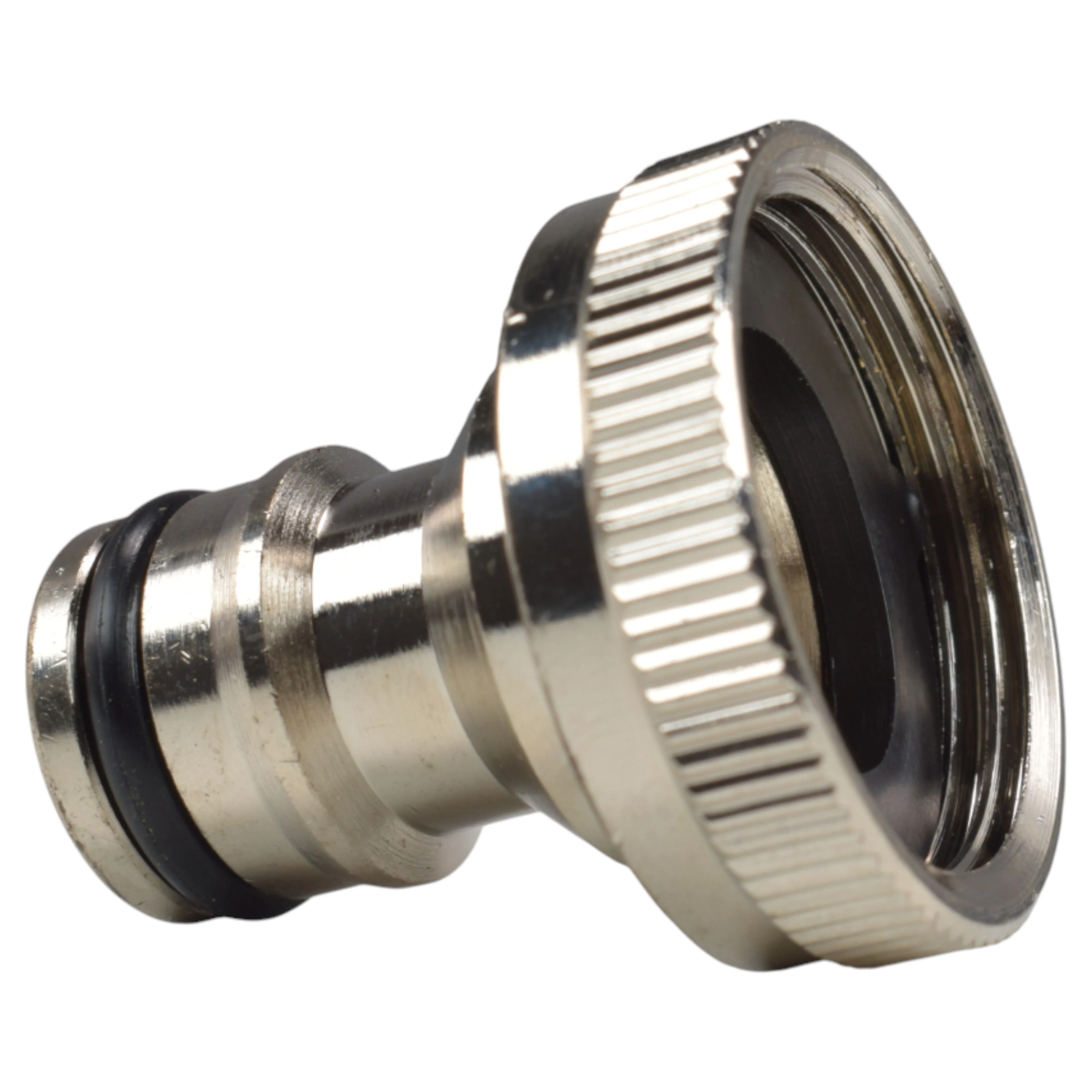 Double Lever Tap Kit with Barb/Quick Connect Outlet, 1/2" and 3/4" BSP Thread Inlet - Image 8