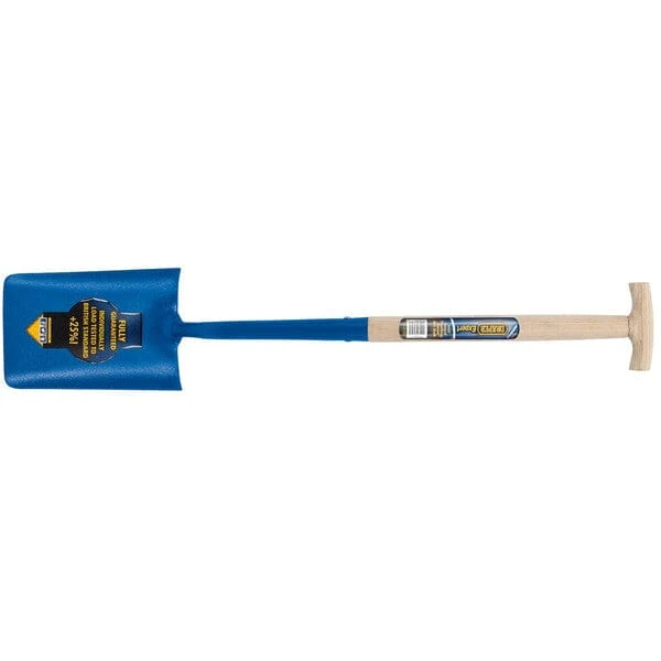 Draper Solid Forged T Handled Trenching Shovel with Ash Shaft