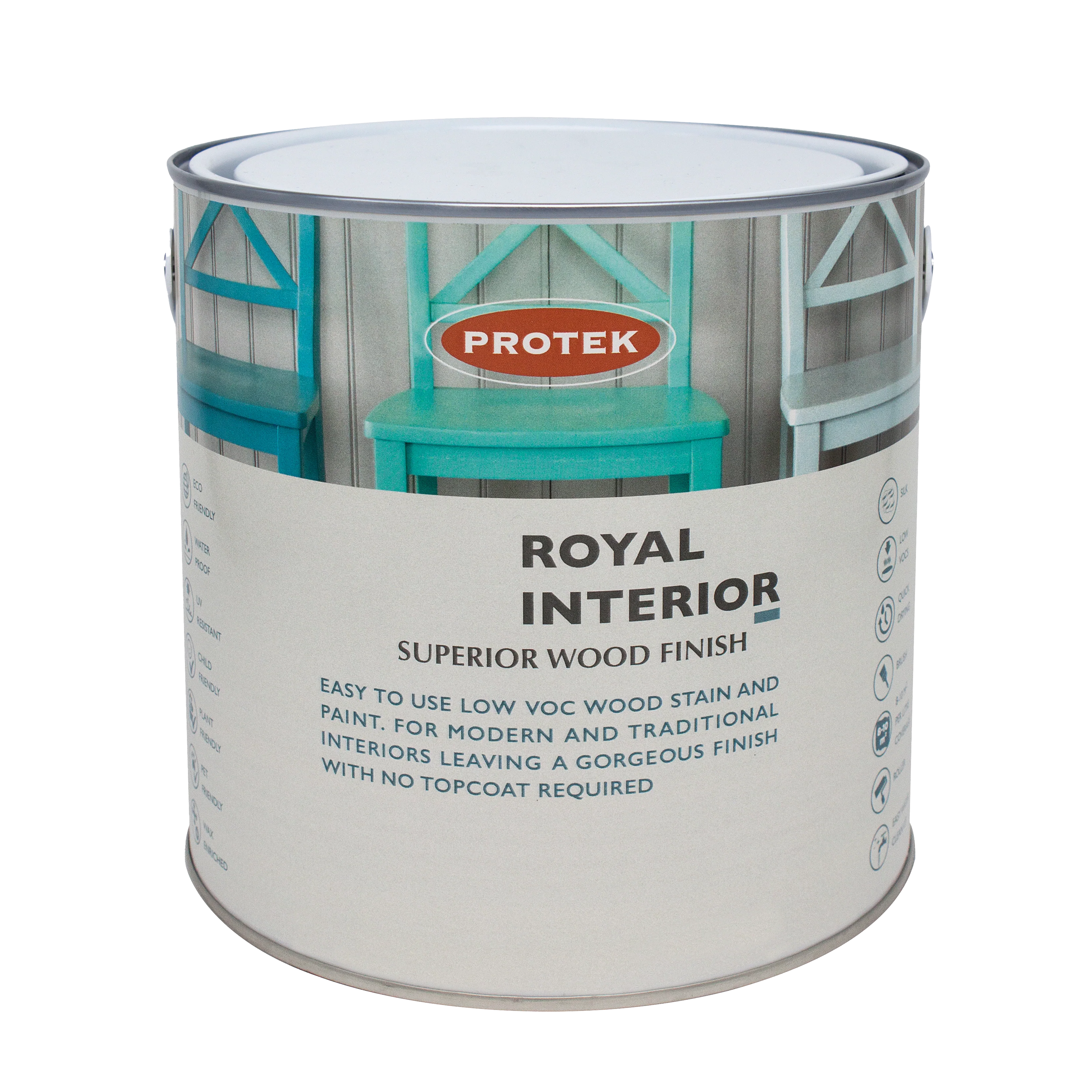 Drawing Room Gold - Royal Interior Paint - Image 3
