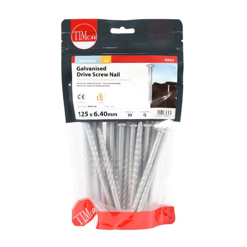 Drive Screw Nails – Galvanised – 1kg Bags - Image 4