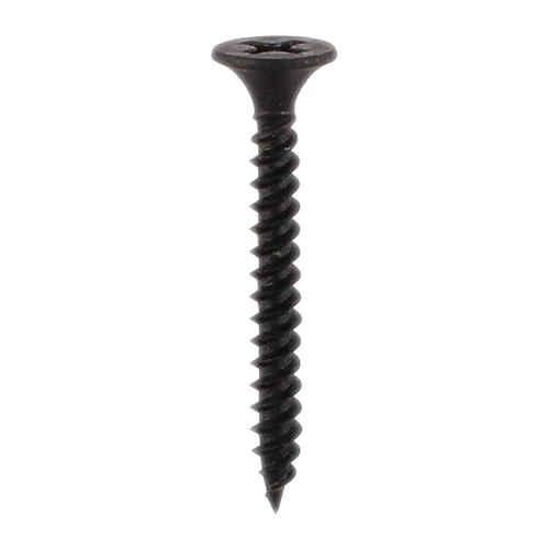 TIMCO Drywall Screws – PH – Bugle – Fine Thread – Black