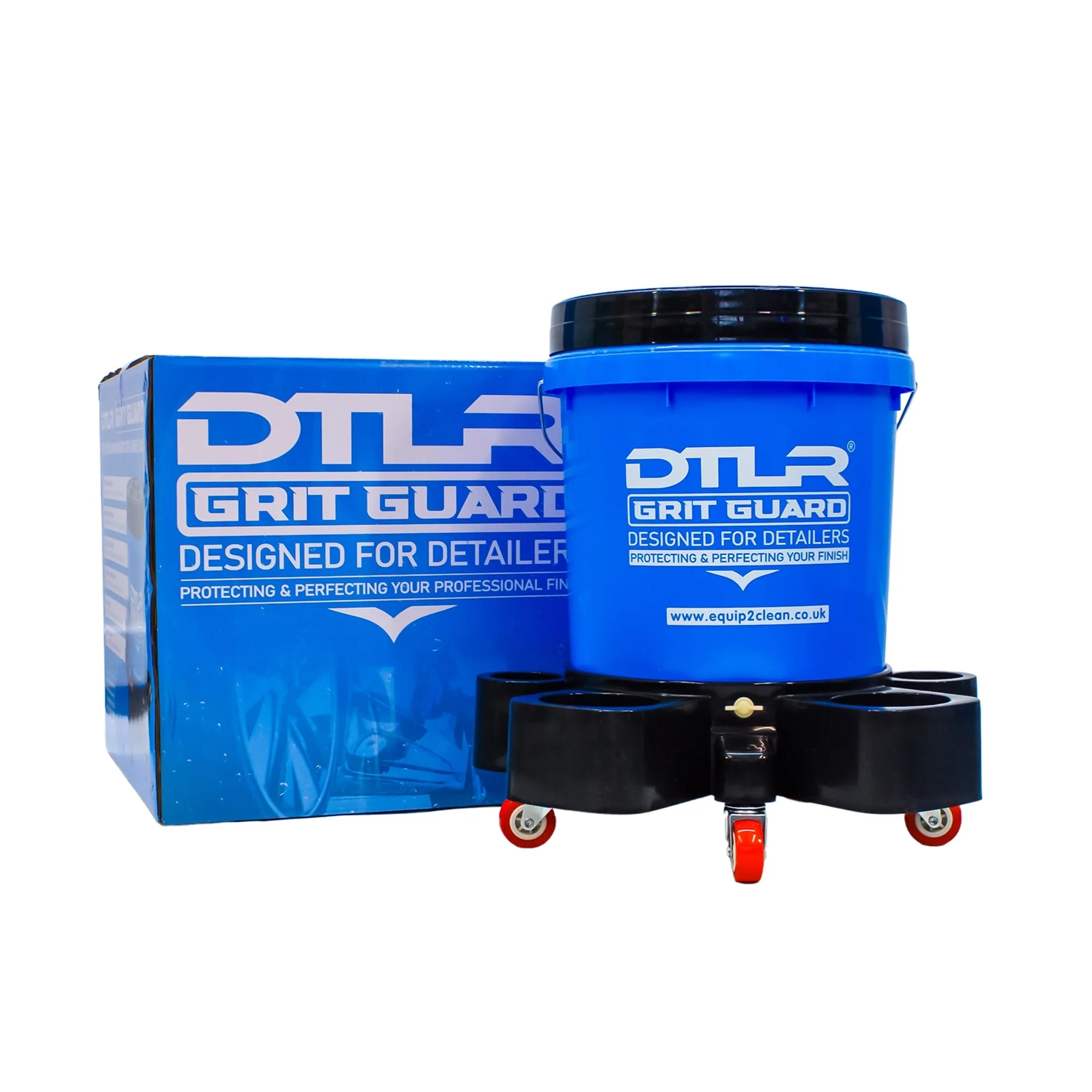 DTLR® Grit Guard Wash bucket with Trolley - Image 3