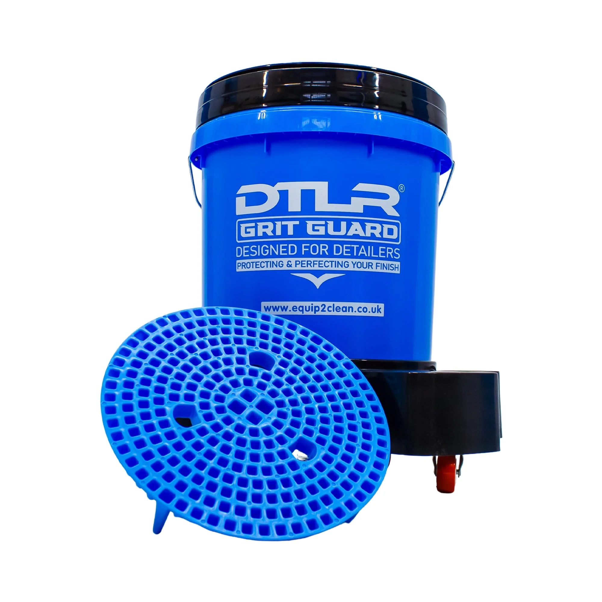 DTLR® Grit Guard Wash bucket with Trolley - Image 4