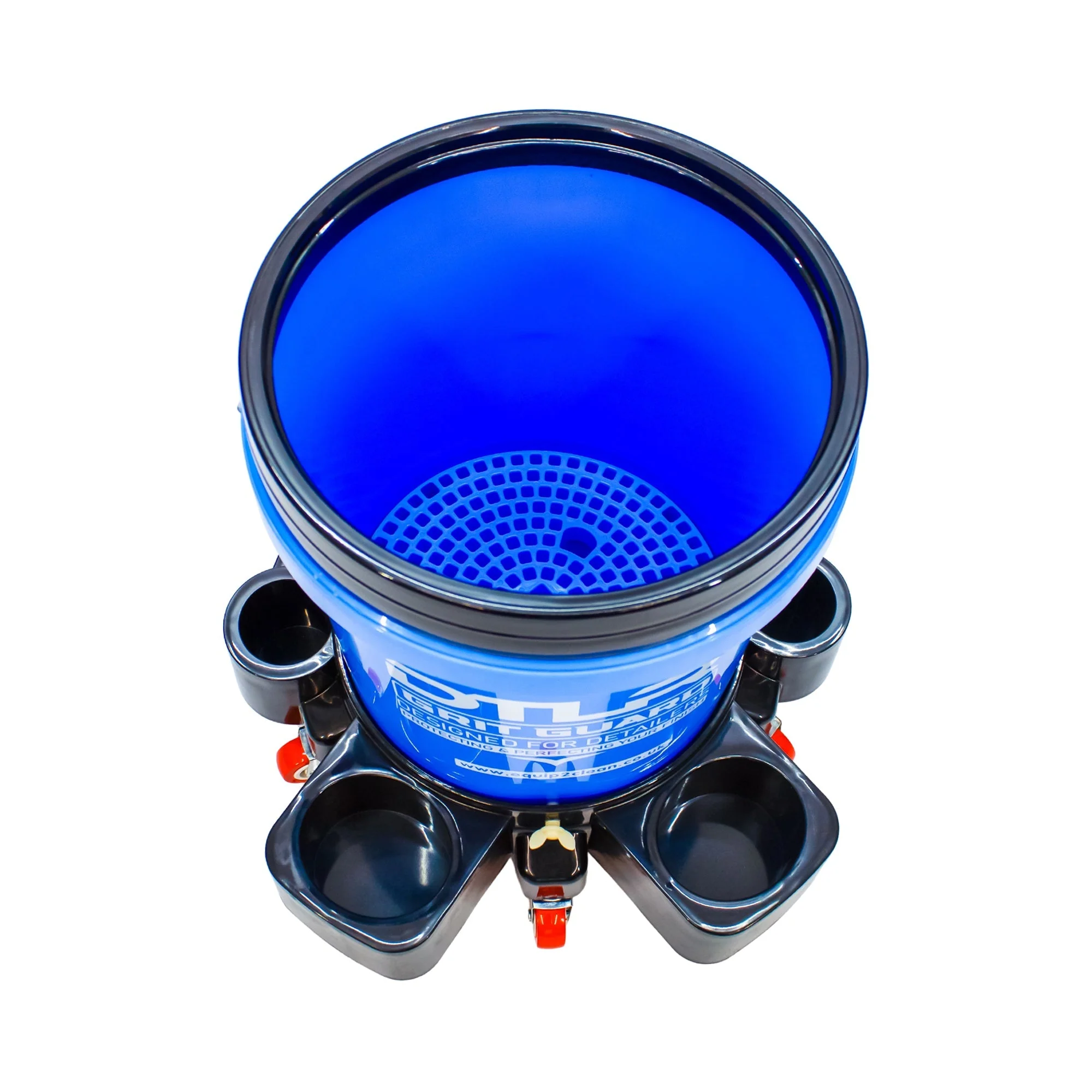 DTLR® Grit Guard Wash bucket with Trolley - Image 8