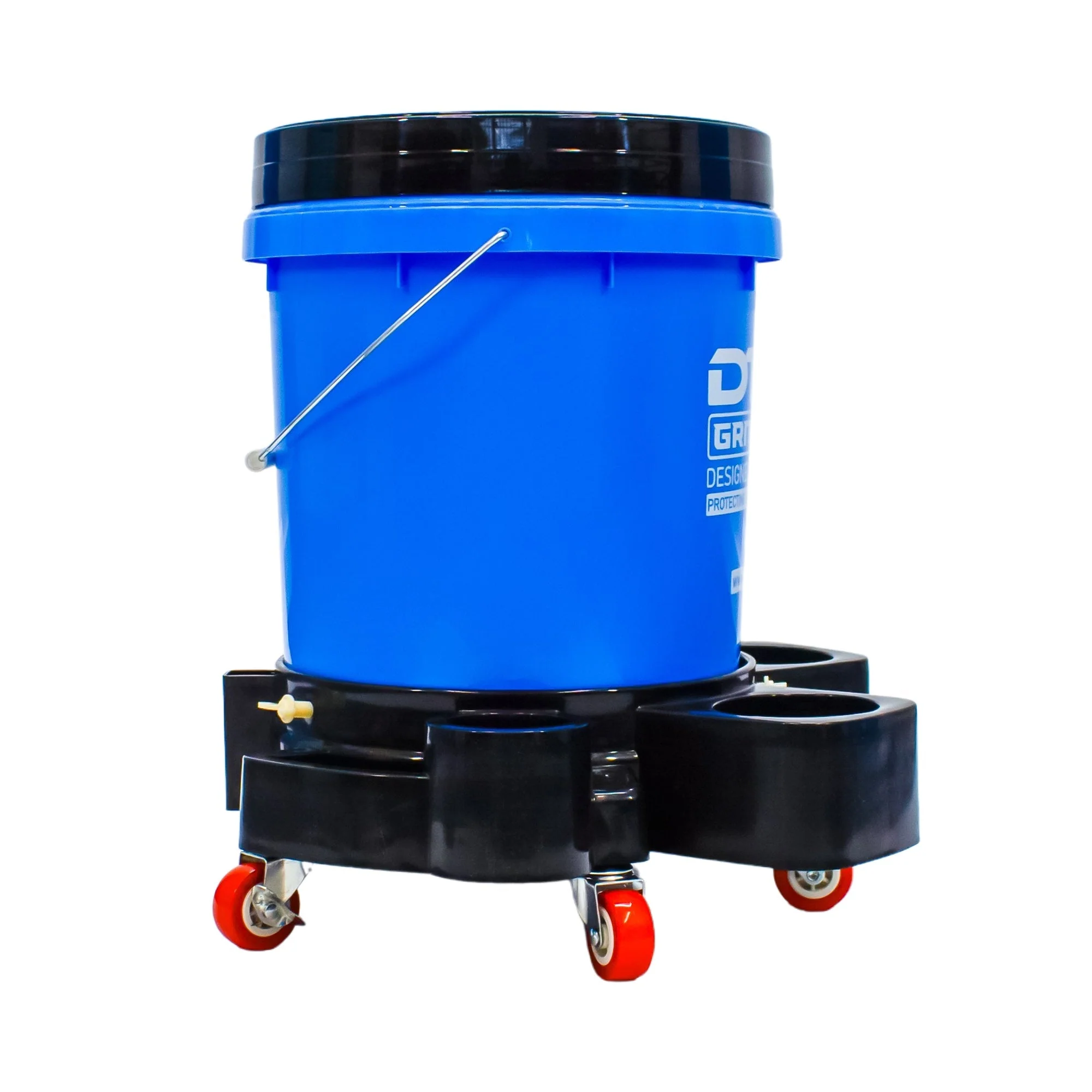 DTLR® Grit Guard Wash bucket with Trolley - Image 9
