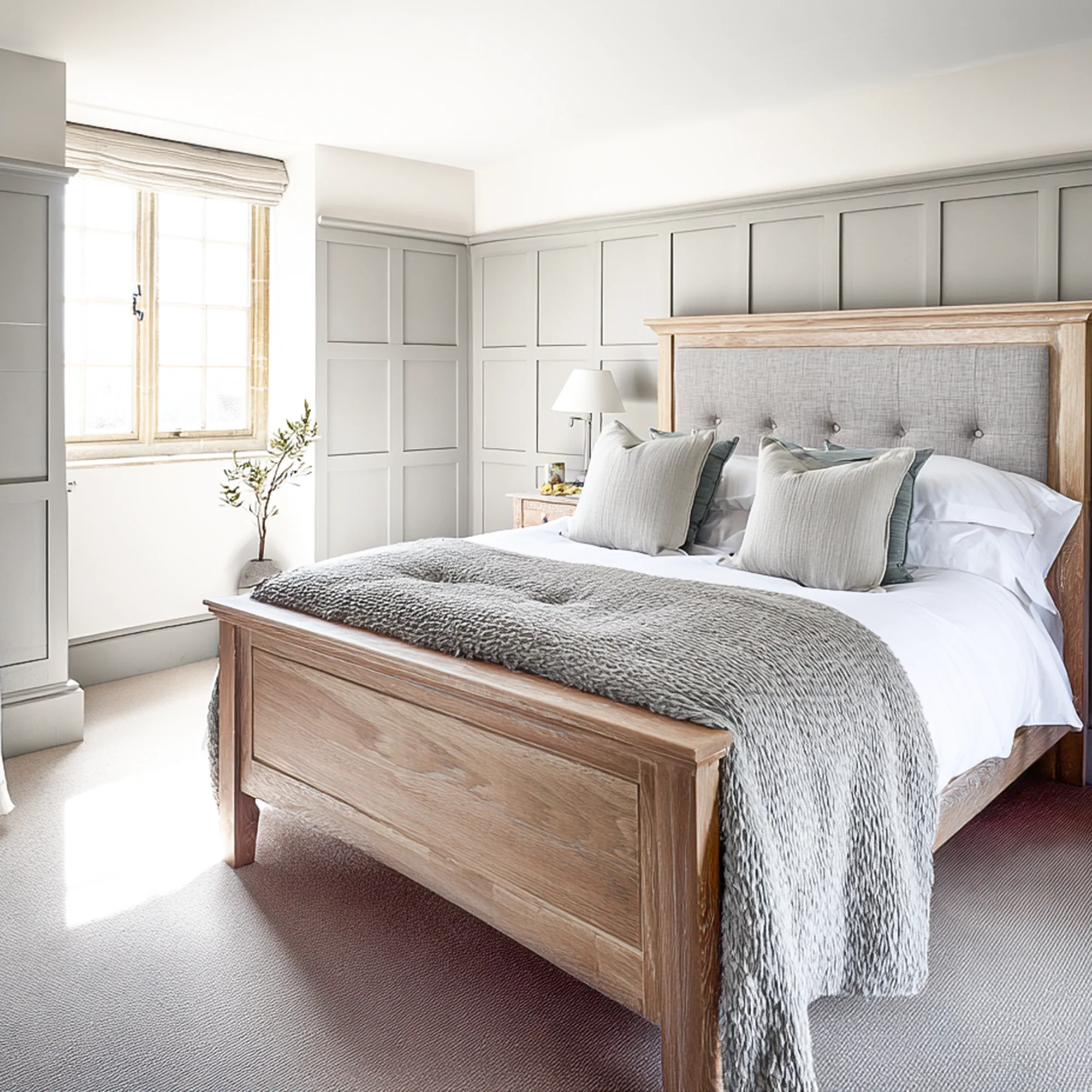Little Knights - Dusty Elegant Grey - Matte/Eggshell/Silk/Satin/Gloss Interior Paint - Image 2