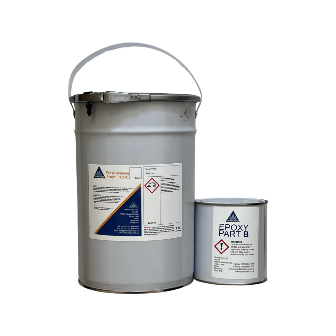 Epoxy Bonding Sealer - Epoxy Primer & Sealer - Biokil Crown