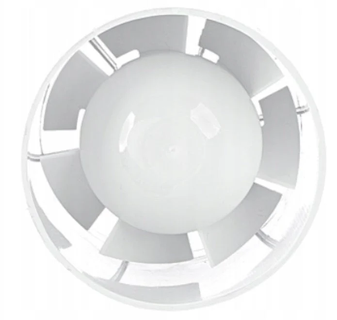 Euro 1 In Line Bathroom Fan 100mm - Image 3