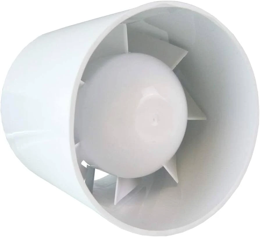 Euro 1 In Line Bathroom Fan 100mm - Image 9