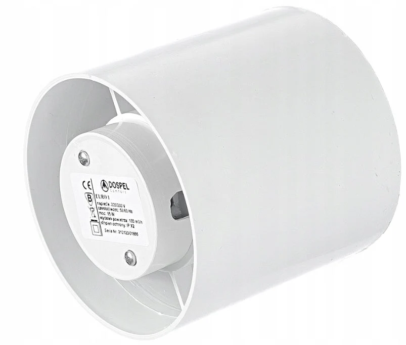 Euro 2 In Line Bathroom Fan 120mm - Image 5